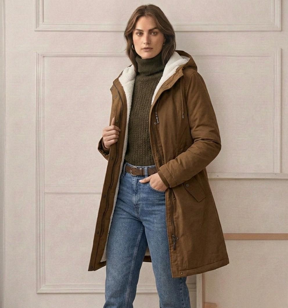 Amélie Waterproof Long Parka