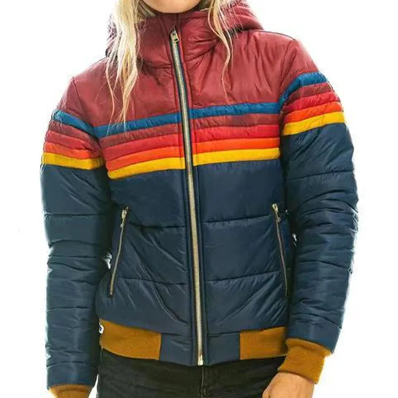 Eve Retro Hooded Puffer Jacket