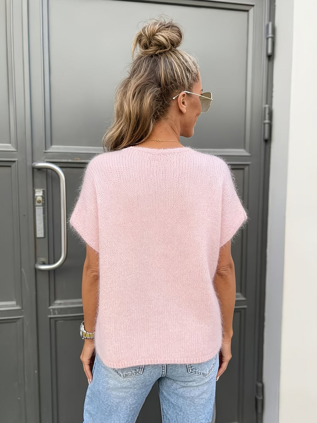 Mabel Plush Knit Vest