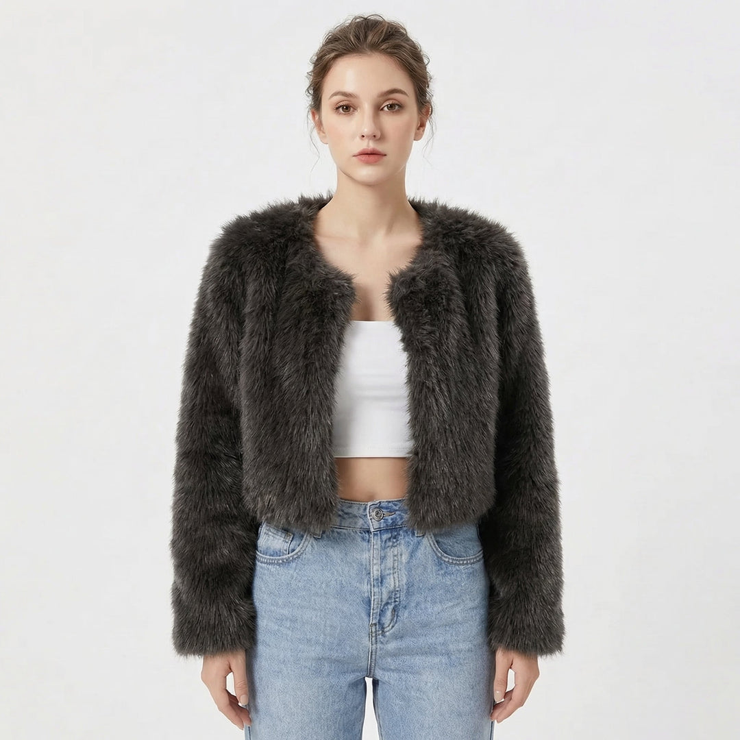 Camille Luxe Faux Fur Jacket