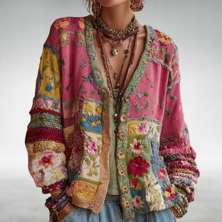 Milla Boho Knit Jacket