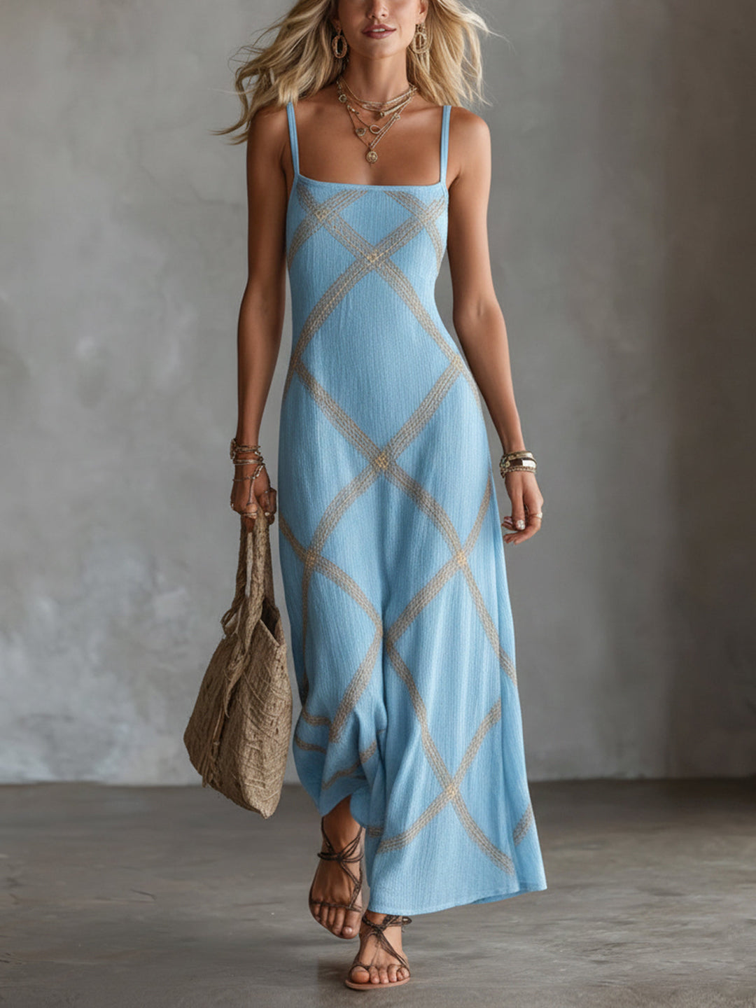 Traci Chic Maxi Dress