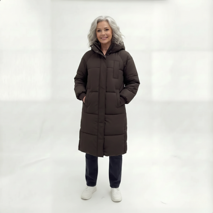 Lara Classic Hooded Puffer Jacket