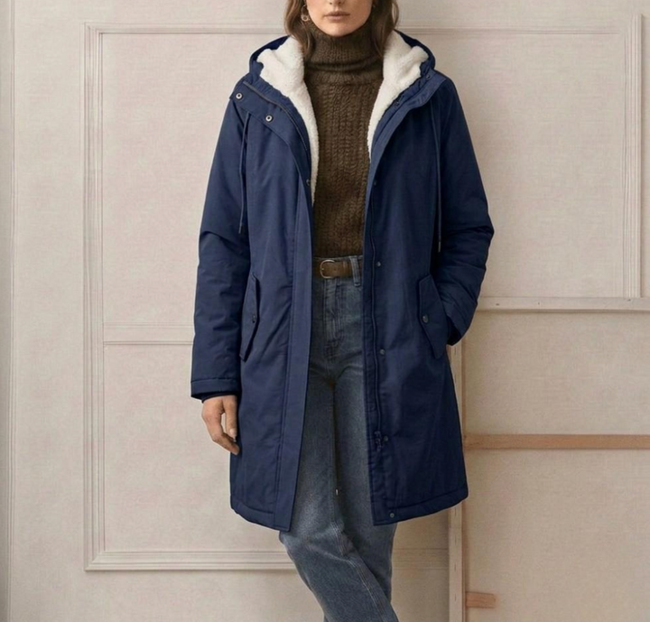 Amélie Waterproof Long Parka