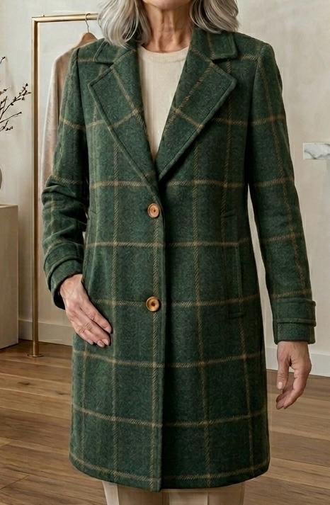 Judith Heritage Tweed Coat