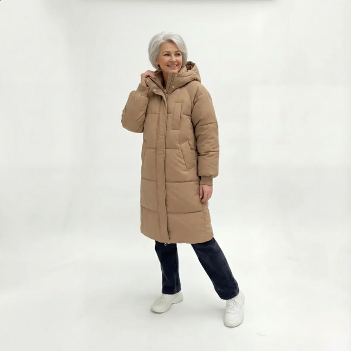 Lara Classic Hooded Puffer Jacket