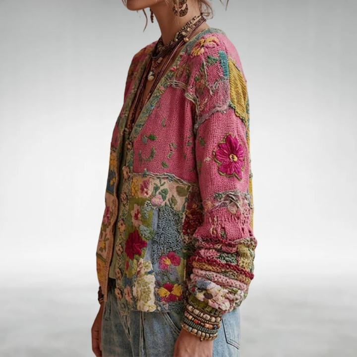 Milla Boho Knit Jacket