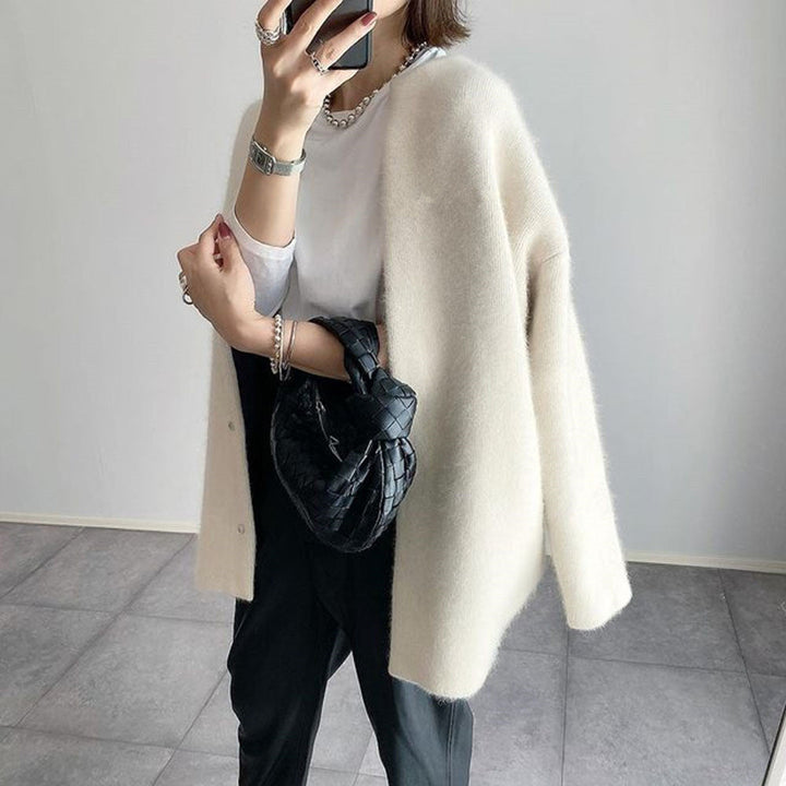 Noor Refined Cardigan