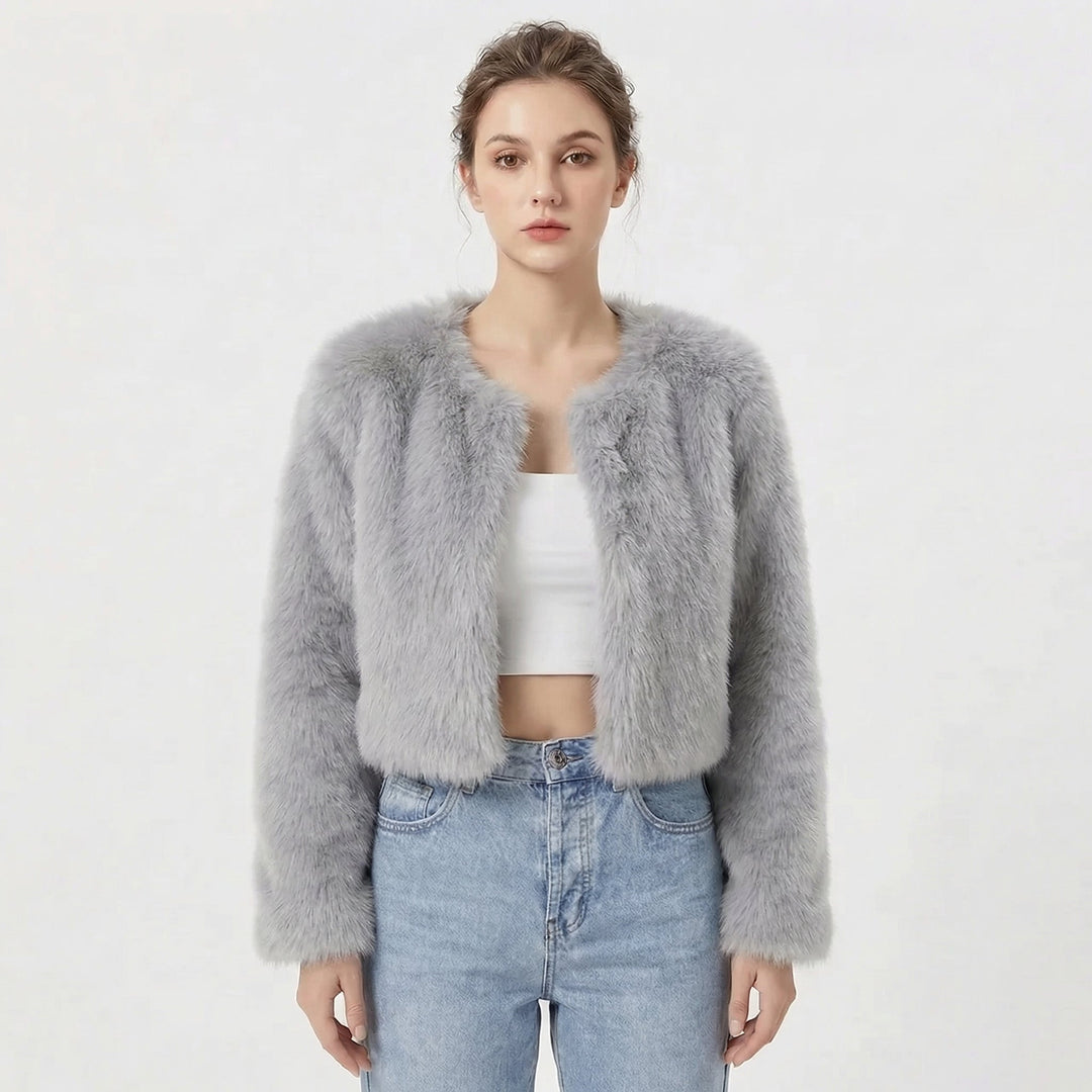 Camille Luxe Faux Fur Jacket
