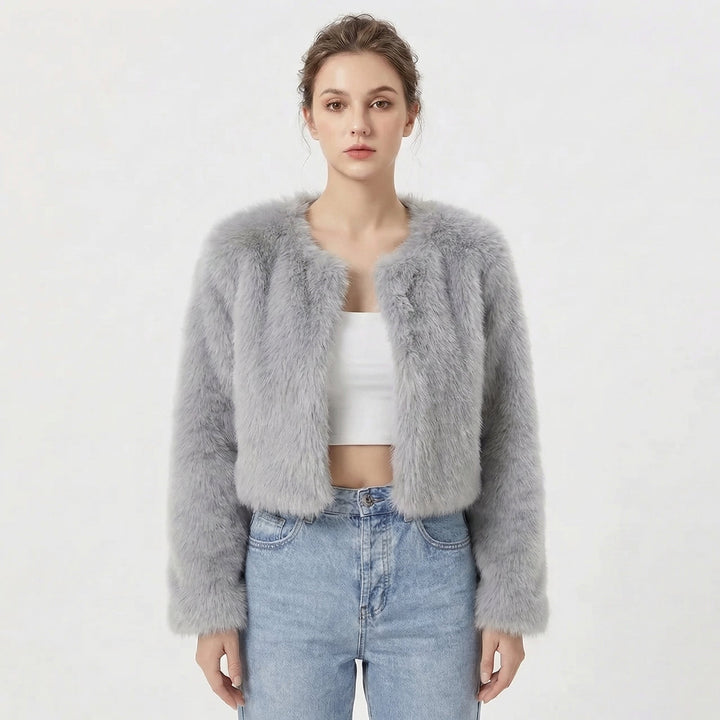 Camille Luxe Faux Fur Jacket