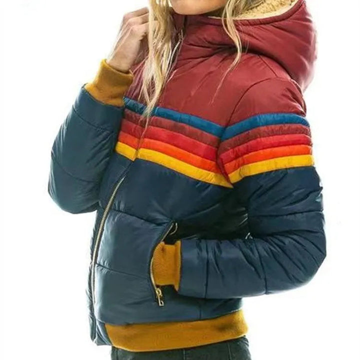 Eve Retro Hooded Puffer Jacket