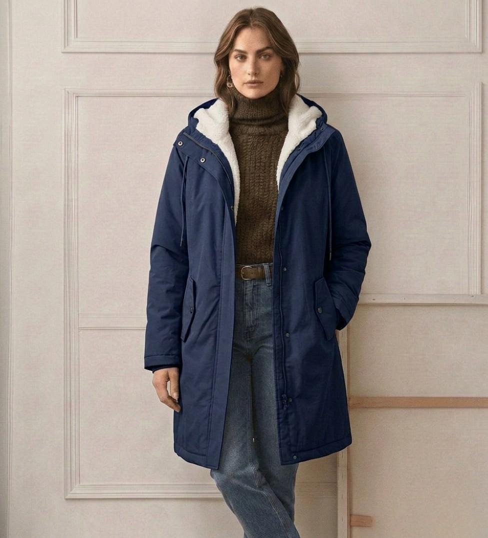 Amélie Waterproof Long Parka