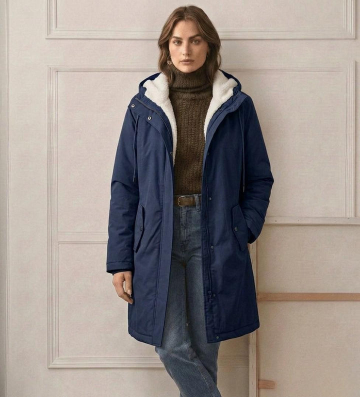 Amélie Waterproof Long Parka