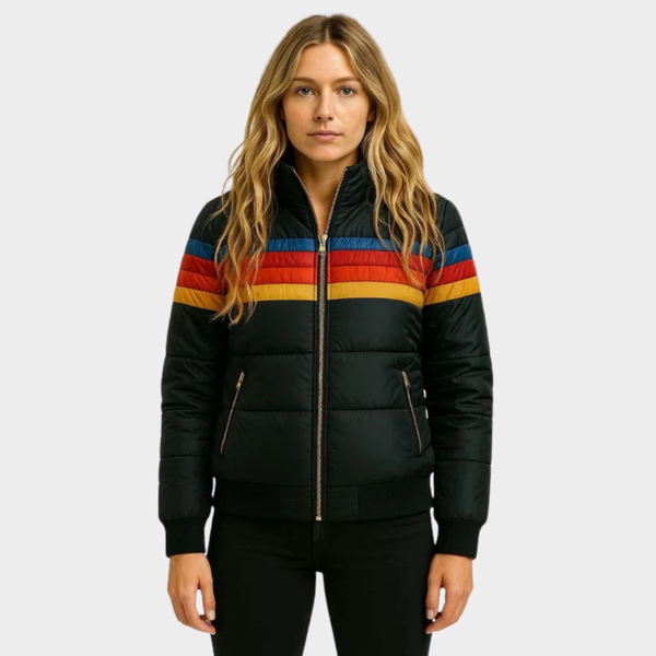 Eve Retro Hooded Puffer Jacket