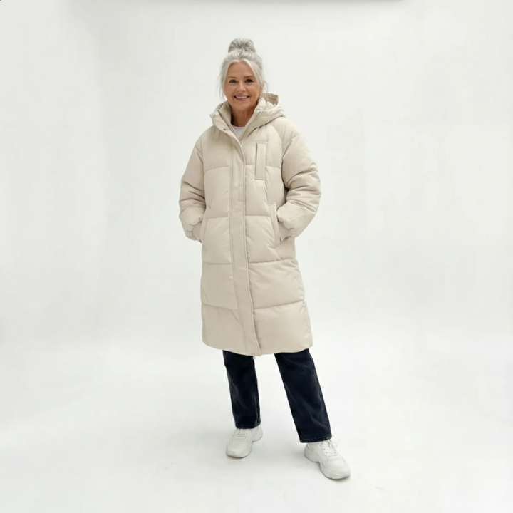 Lara Classic Hooded Puffer Jacket