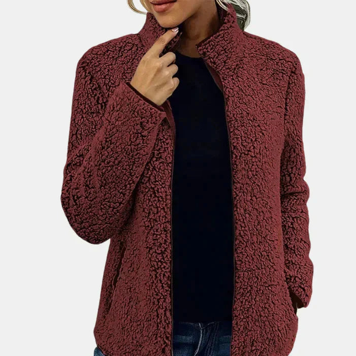 The Xara The Teddy Jacket