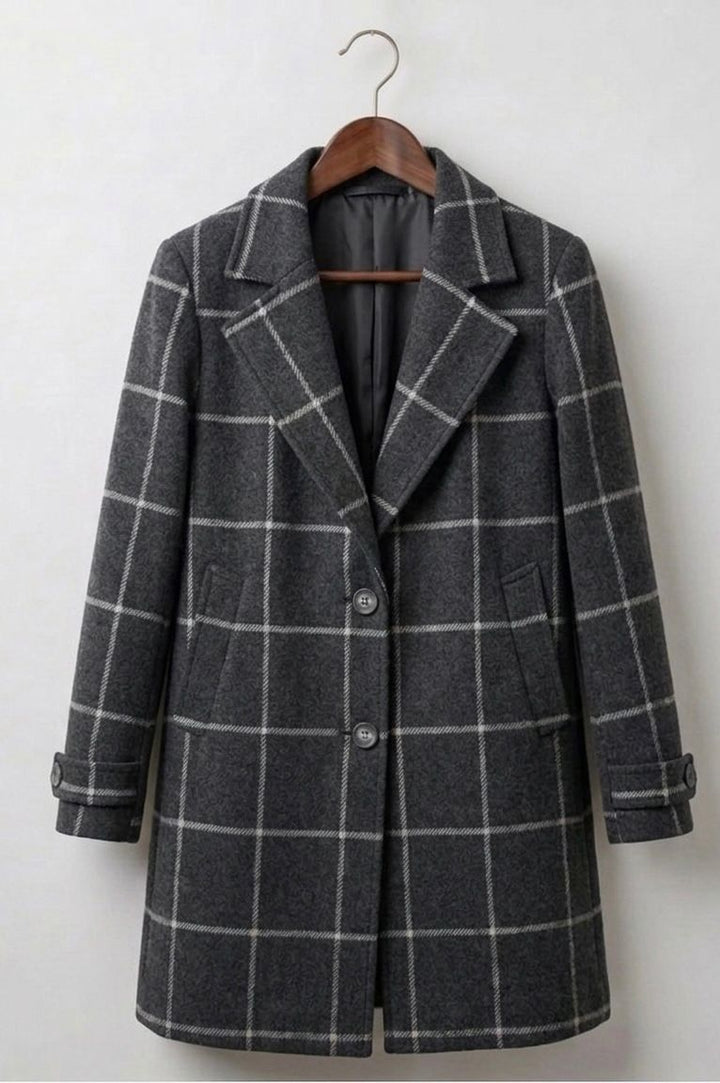Judith Heritage Tweed Coat