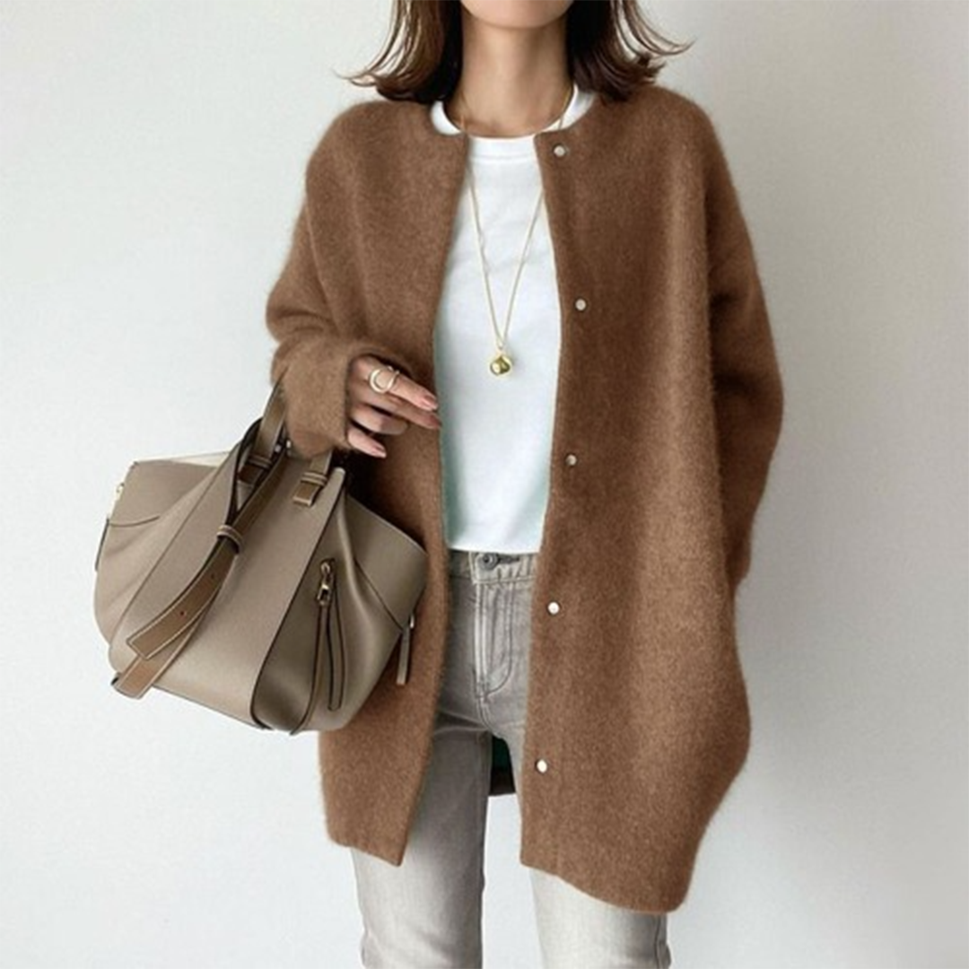 Noor Refined Cardigan