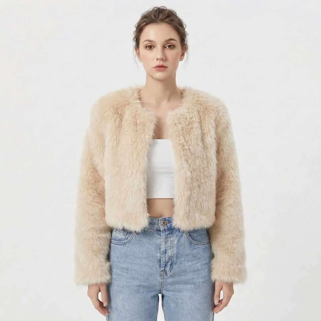 Camille Luxe Faux Fur Jacket