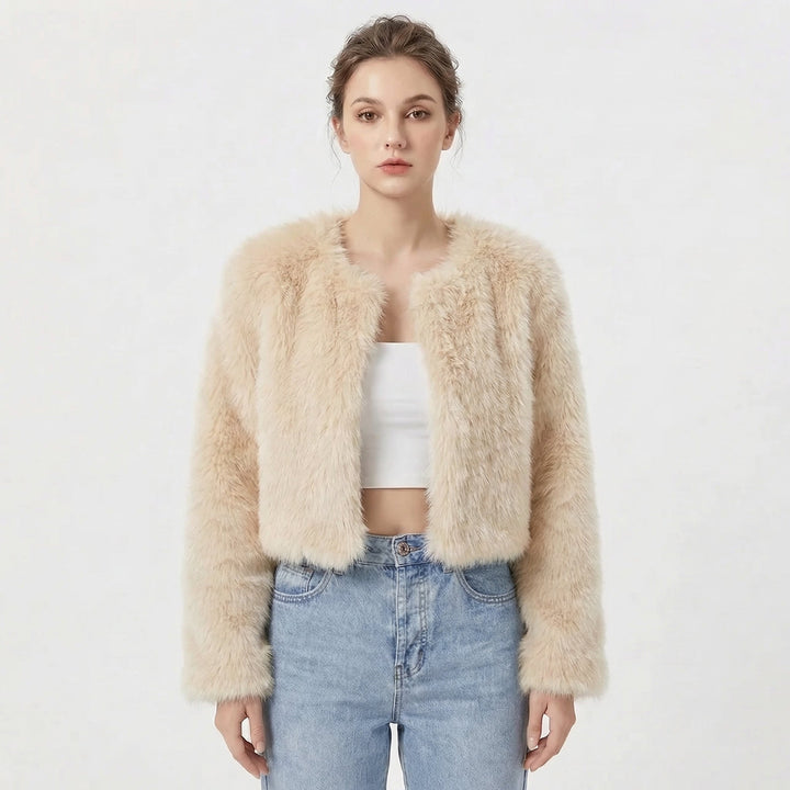Camille Luxe Faux Fur Jacket