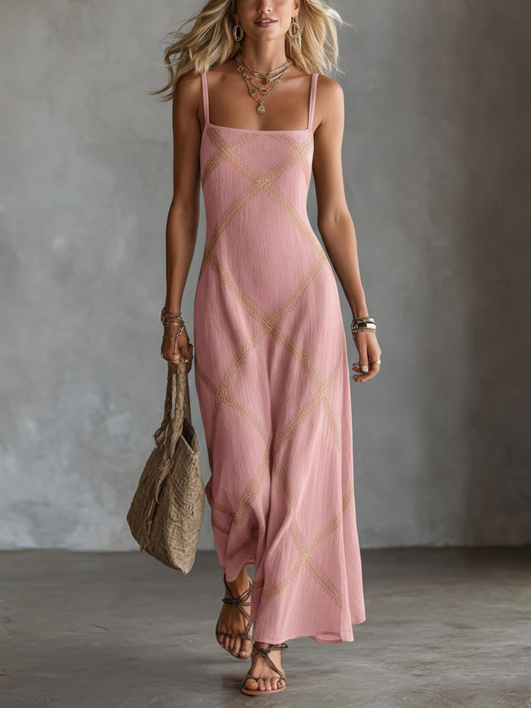 Traci Chic Maxi Dress