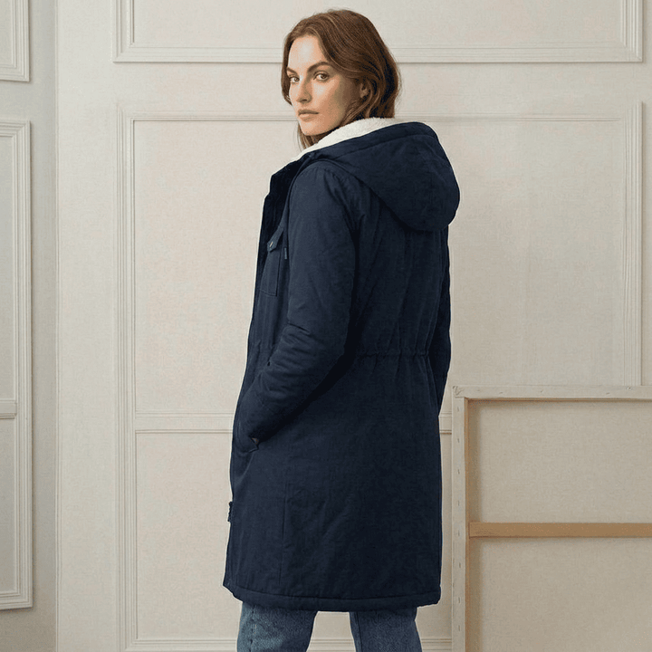 Amélie Waterproof Long Parka