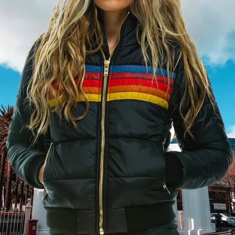 Eve Retro Hooded Puffer Jacket