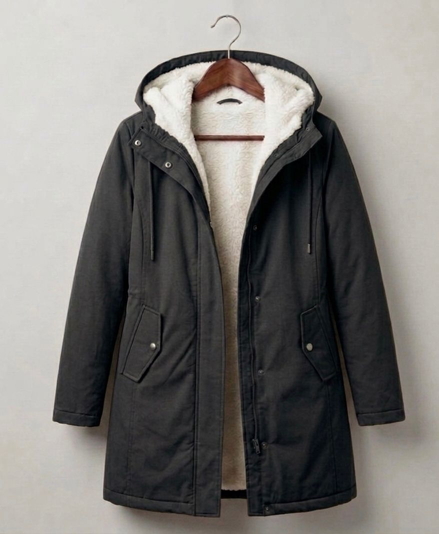 Amélie Waterproof Long Parka