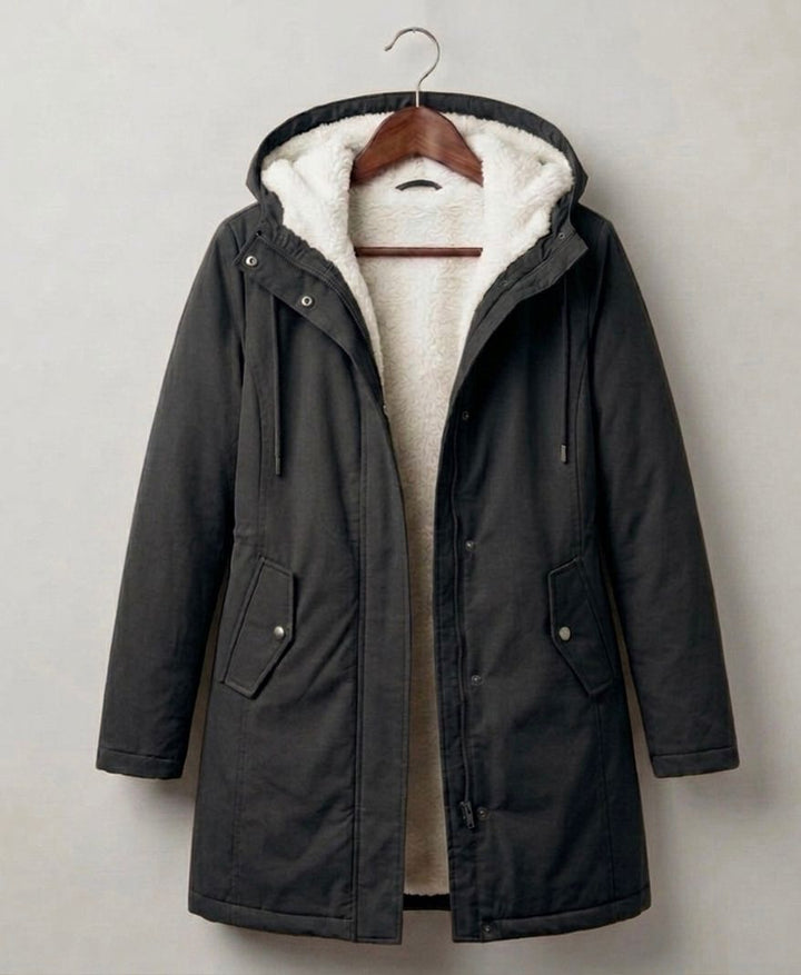 Amélie Waterproof Long Parka