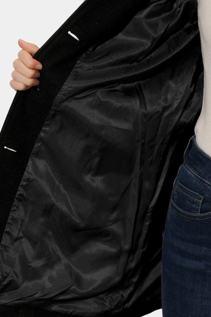 Varvara Fitted and Flared Winter Coat