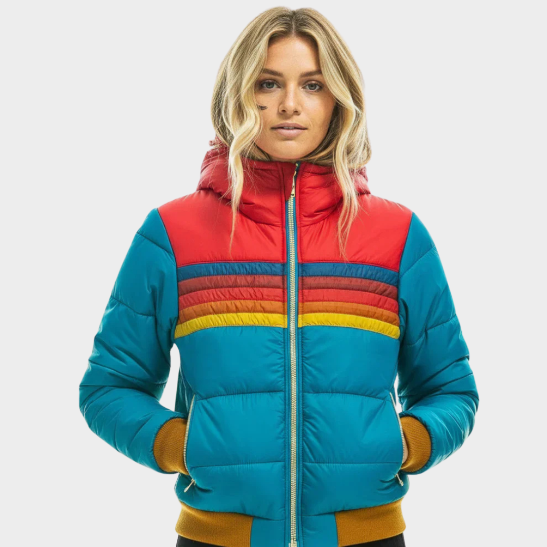 Eve Retro Hooded Puffer Jacket