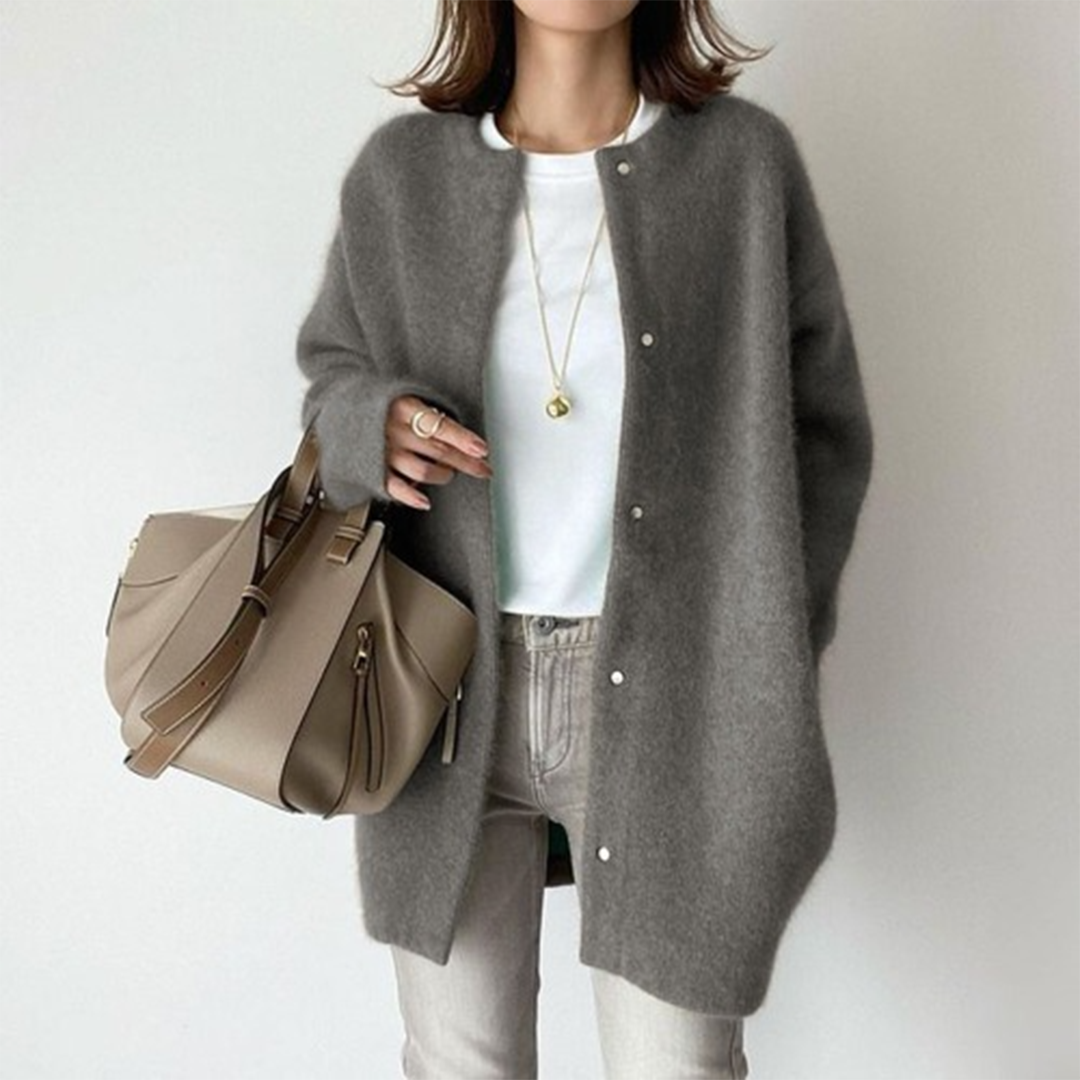 Noor Refined Cardigan
