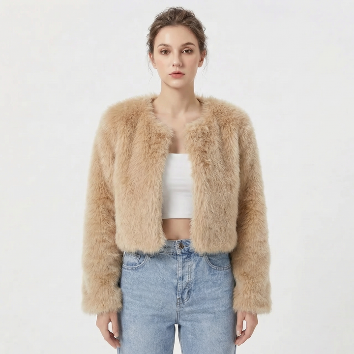 Camille Luxe Faux Fur Jacket