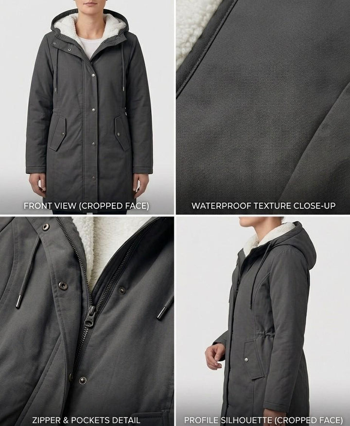 Amélie Waterproof Long Parka