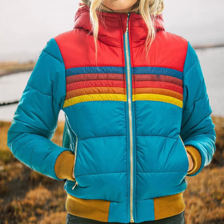 Eve Retro Hooded Puffer Jacket