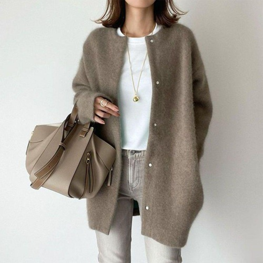 Noor Refined Cardigan