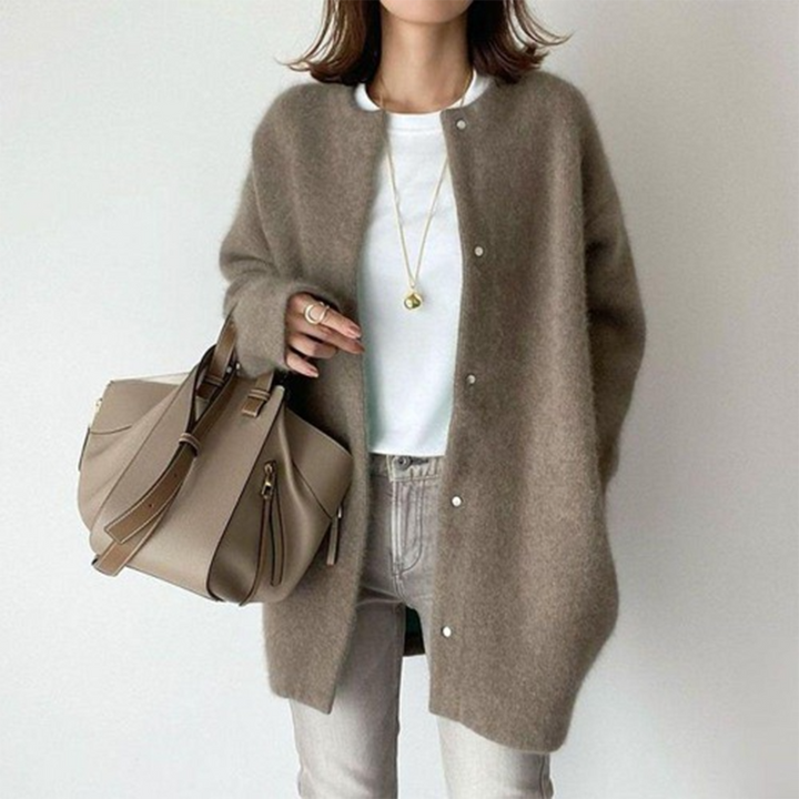 Noor Refined Cardigan