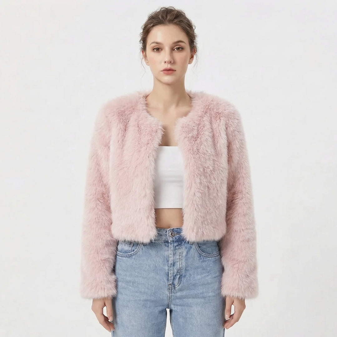 Camille Luxe Faux Fur Jacket