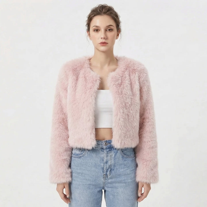 Camille Luxe Faux Fur Jacket