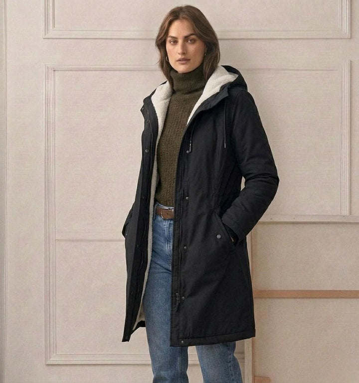 Amélie Waterproof Long Parka