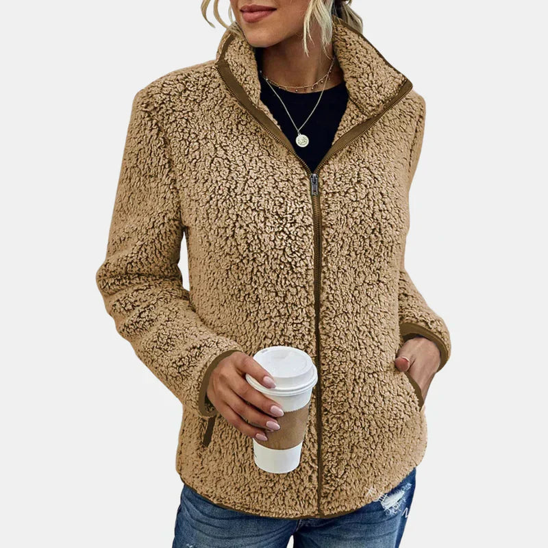 The Xara The Teddy Jacket