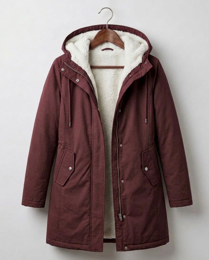 Amélie Waterproof Long Parka