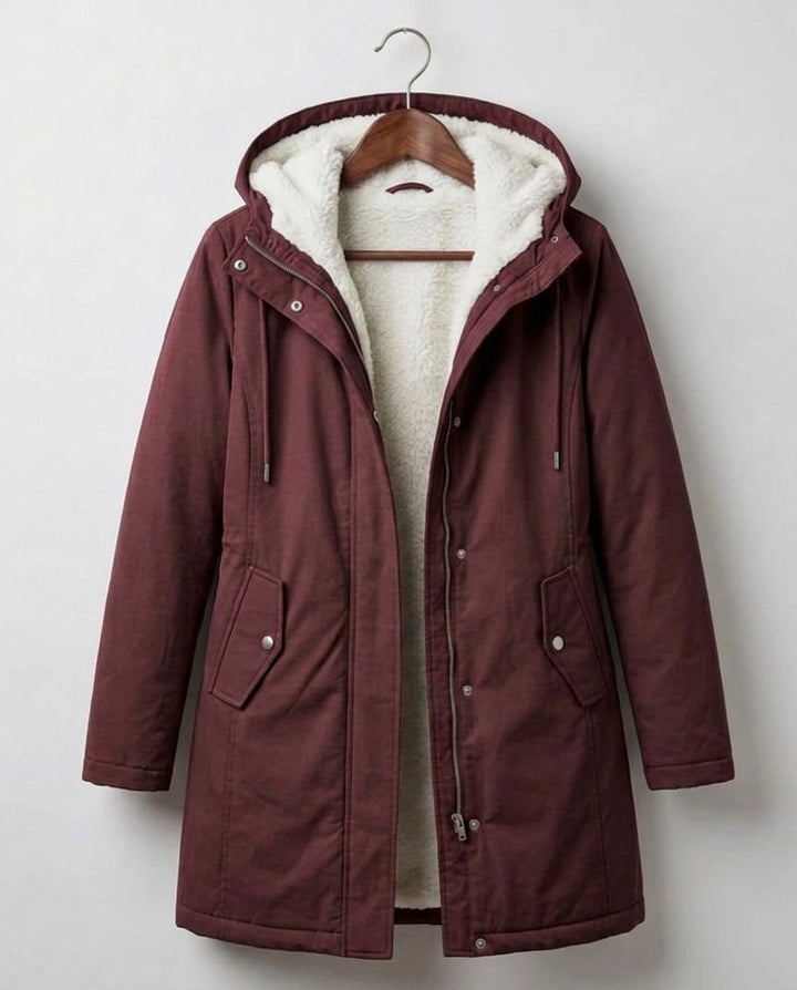Amélie Waterproof Long Parka