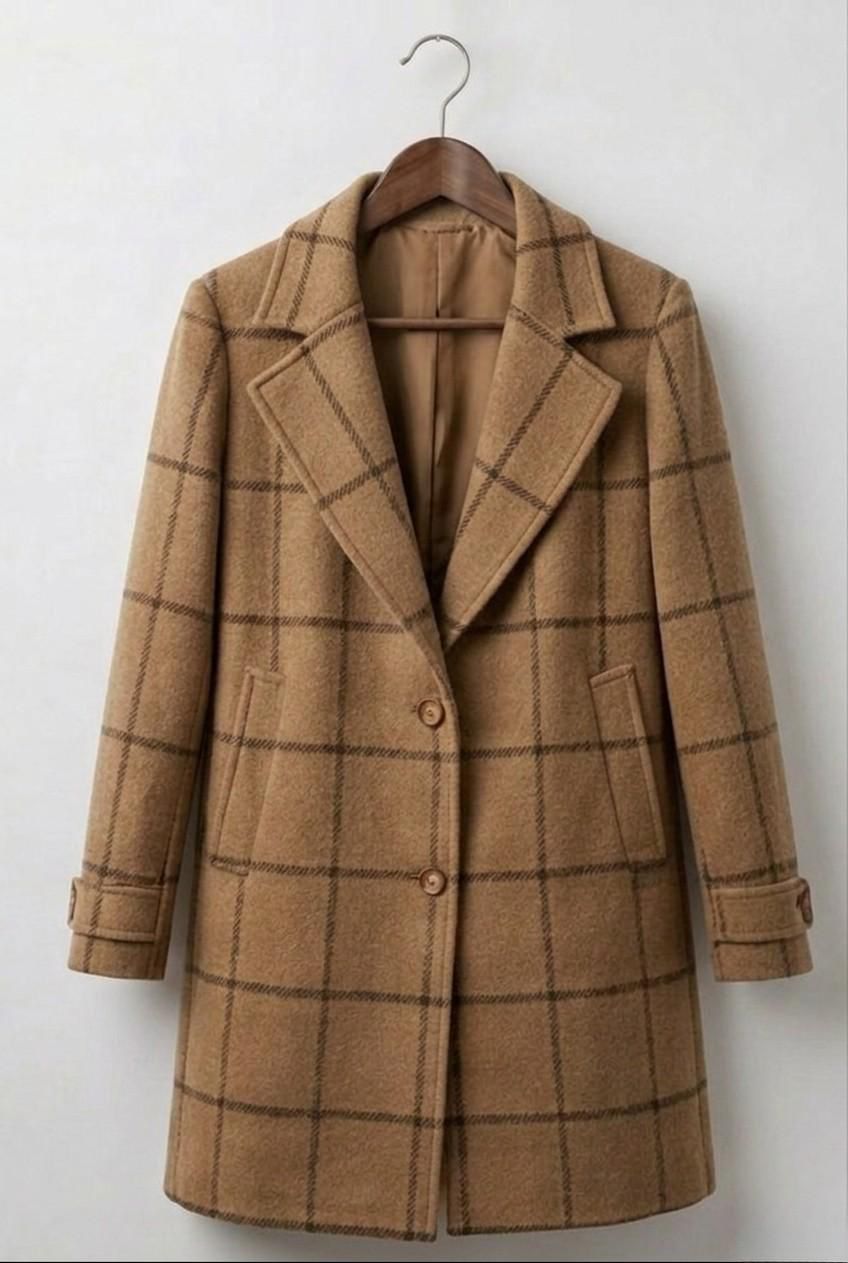Judith Heritage Tweed Coat
