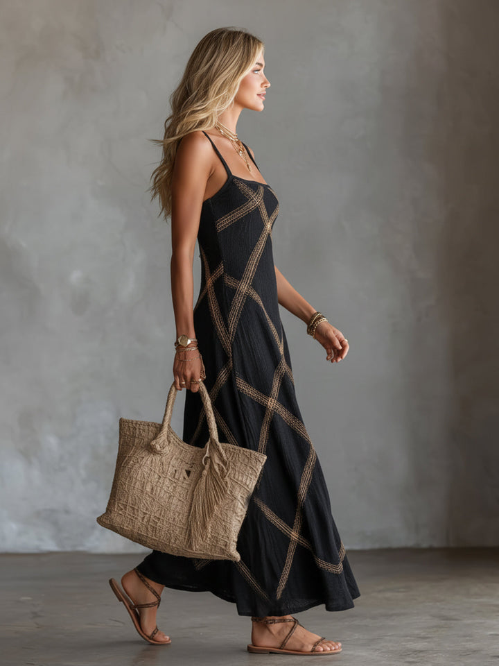 Traci Chic Maxi Dress