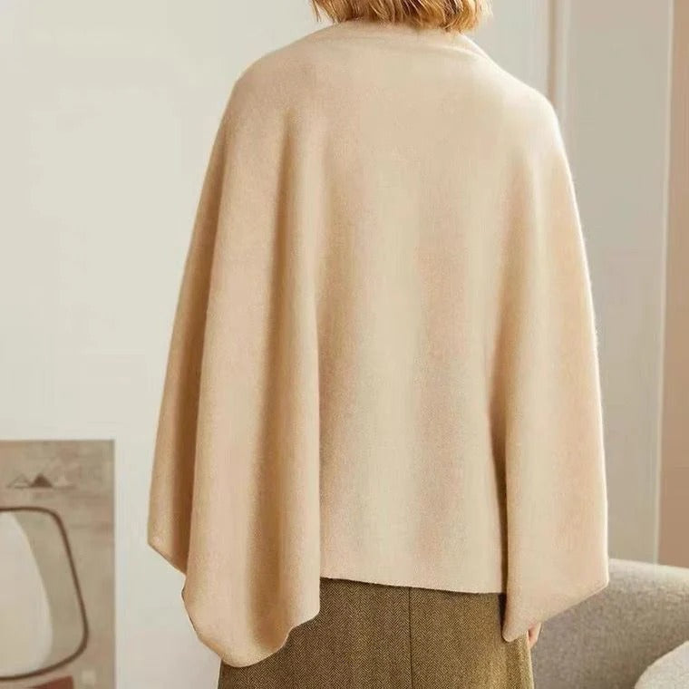 Alpina™ | Premium Merino Wool Shawl
