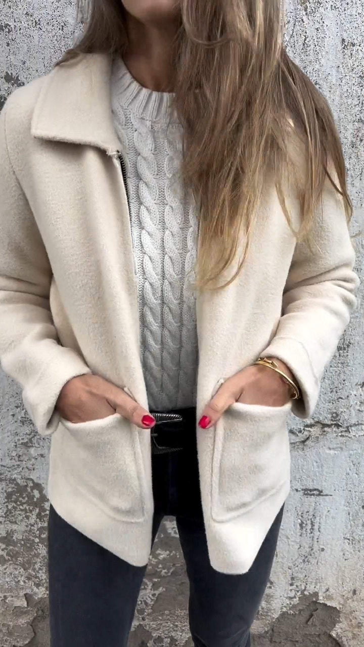 Camila - Elegant Cardigan Jacket for Any Occasion (Plus Size Available)